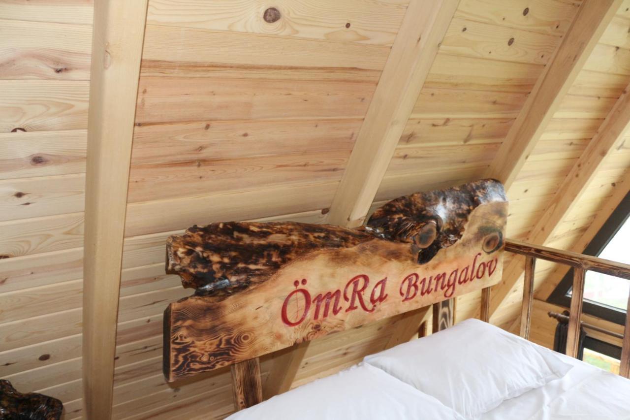 Omra Bungalov Hotel Pazar Eksteriør billede