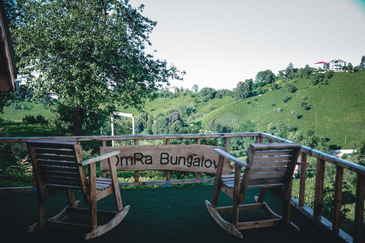 Omra Bungalov Hotel Pazar Eksteriør billede